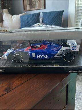 Green light 2006 Marco Andretti NYSE Indy 500 Diecast Car
